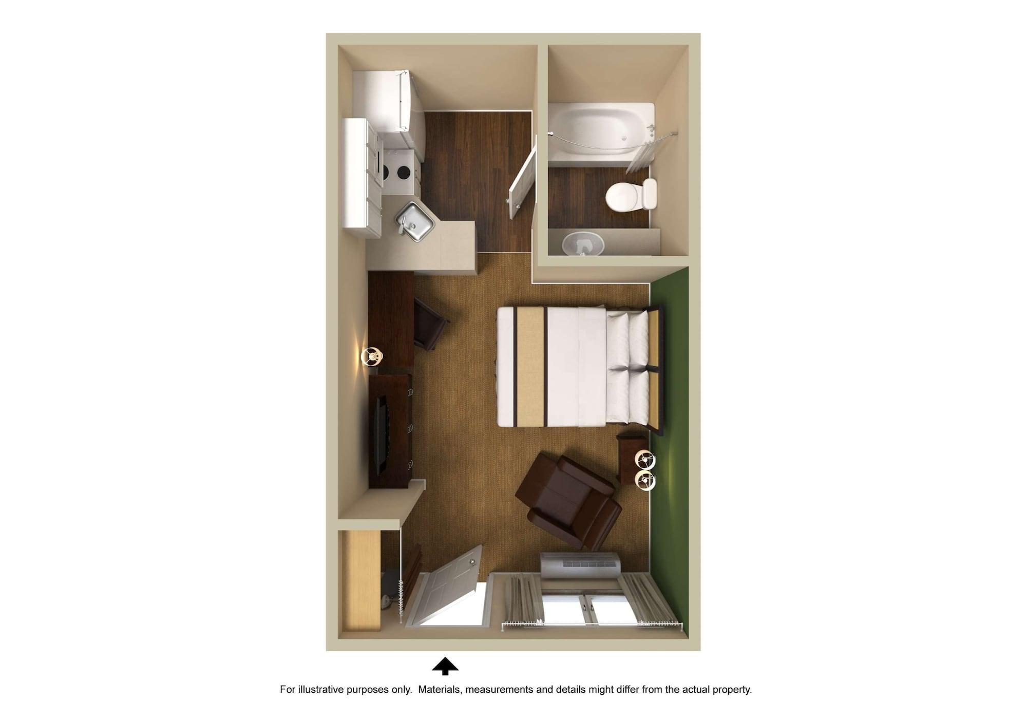 Extended Stay America Suites - El Paso - Airport Buitenkant foto