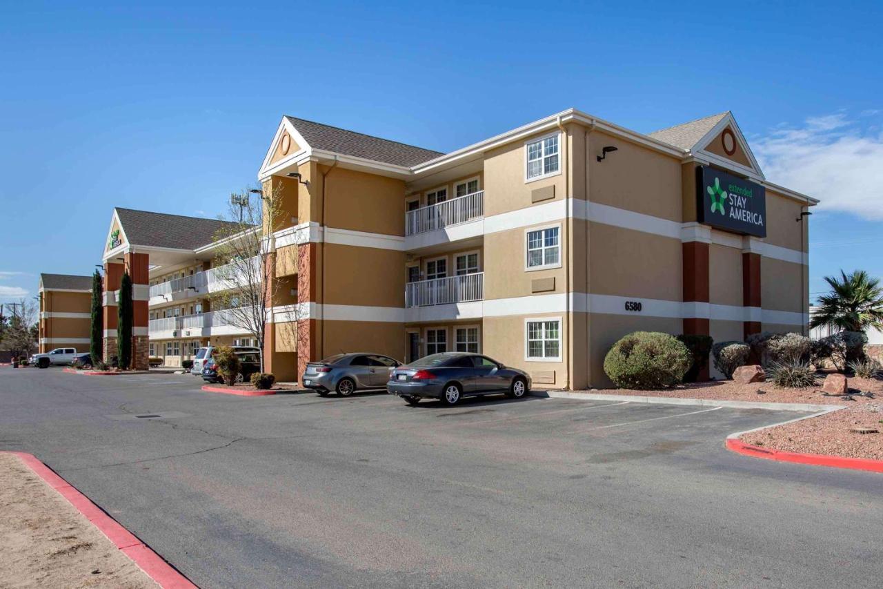 Extended Stay America Suites - El Paso - Airport Buitenkant foto